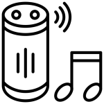 الصوت المحمول