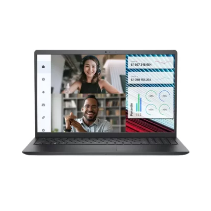 Front view of the Dell Vostro 3520 laptop