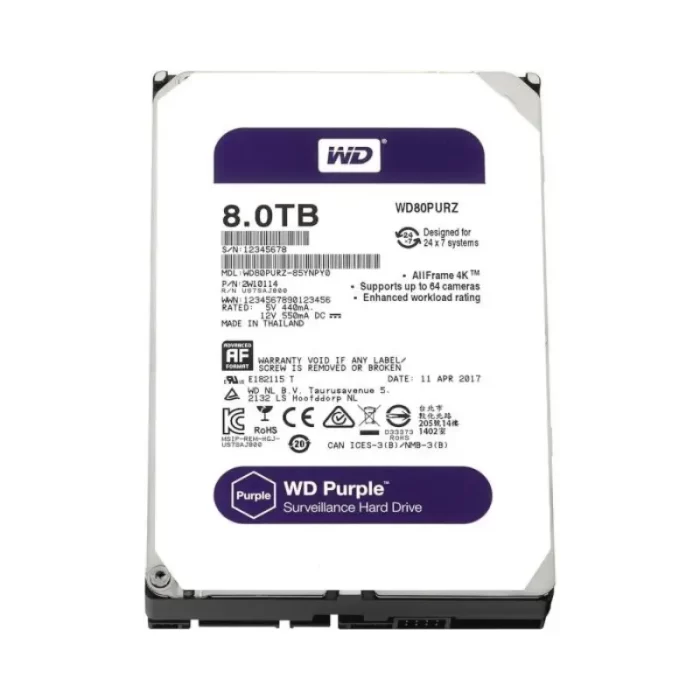 Western Digital Purple WD80PURZ