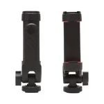 Jmary BH-05 Mobile Holder front view with double cold shoe extension