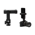 Smartphone clamped in Jmary BH-05 Mobile Holder