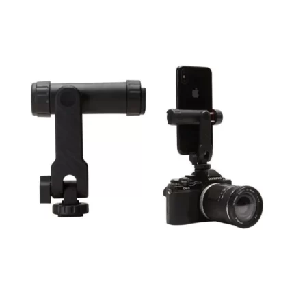Smartphone clamped in Jmary BH-05 Mobile Holder