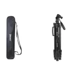 Compact Jmary Tripod KP-2274 Folded for Travel – Lightweight Professional Camera Tripod