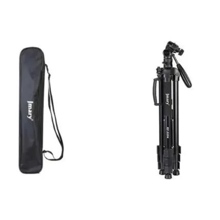 Compact Jmary Tripod KP-2274 Folded for Travel – Lightweight Professional Camera Tripod