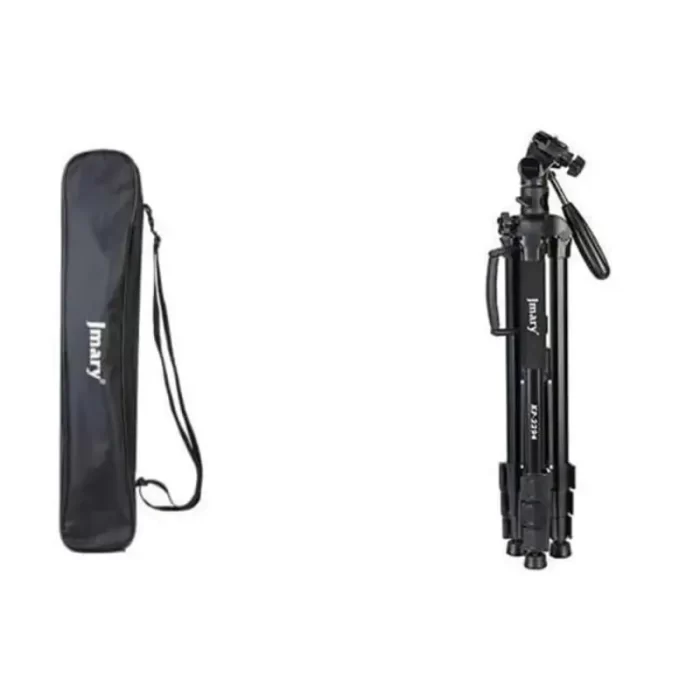 Compact Jmary Tripod KP-2274 Folded for Travel – Lightweight Professional Camera Tripod