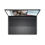 Close-up of Dell Vostro 3520 keyboard and precision touchpad
