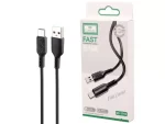 Earldom EC-171C, USB To Type-C Cable, 1 Meter, Black
