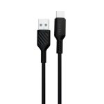 Earldom EC-171C, USB To Type-C Cable, 1 Meter, Black