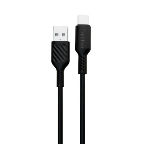 Earldom EC-171C, USB To Type-C Cable, 1 Meter, Black Earldom EC-171C, USB To Type-C Cable, 1 Meter, Black