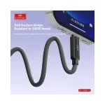 Earldom EC-188C-L fast charging iPhone via USB-C adapter