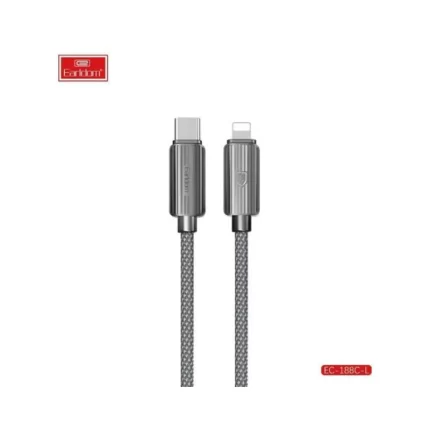 Earldom EC-188C-L USB-C to Lightning Fast Charging Cable 30W