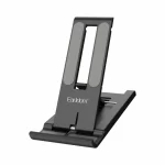 Earldom EH161 Desktop Foldable Mobile Holder in black color