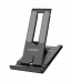 Earldom EH161 Desktop Foldable Mobile Holder in black color