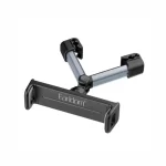 Earldom EH234 Back Seat Car Mobile Holder Black – Universal Headrest Phone Holder