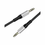Earldom ET-AUX24 Stereo Aux Cable 1m Black with durable male-to-male connectors