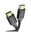 Earldom ET-W26 4K HDMI Cable 5M Braided Black High-Speed Cable