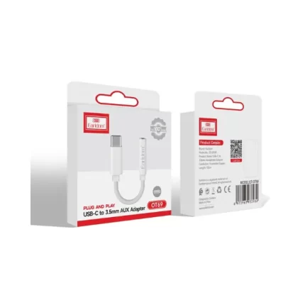 Earldom ET-OT69 Type-C to 3.5mm Audio Cable for Smartphones