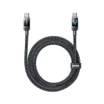 REMAX CB09 Type-C to Type-C 240W Fast Charging Cable with LED Light