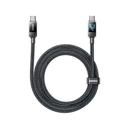 REMAX CB09 Type-C to Type-C 240W Fast Charging Cable with LED Light