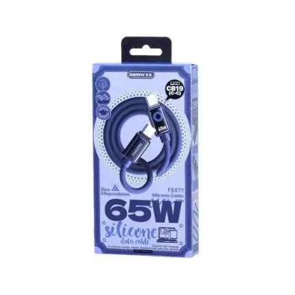 REMAX CB19 USB-C Cable with Zinc Alloy Connectors
