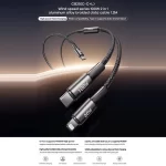 REMAX CB25 aluminum alloy USB-C and Lightning connectors