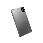Remax MP-5 5000mAh Magnetic Power Bank Grey – Ultra Slim Fast Charging