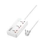 Remax RP-U153 20W Fast Charging Adapter with 3 USB-A and 1 USB-C Port