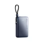 Remax RPP-19 10000mAh Power Bank with Built-in Type-C Cable – Fast Charging Portable Charger