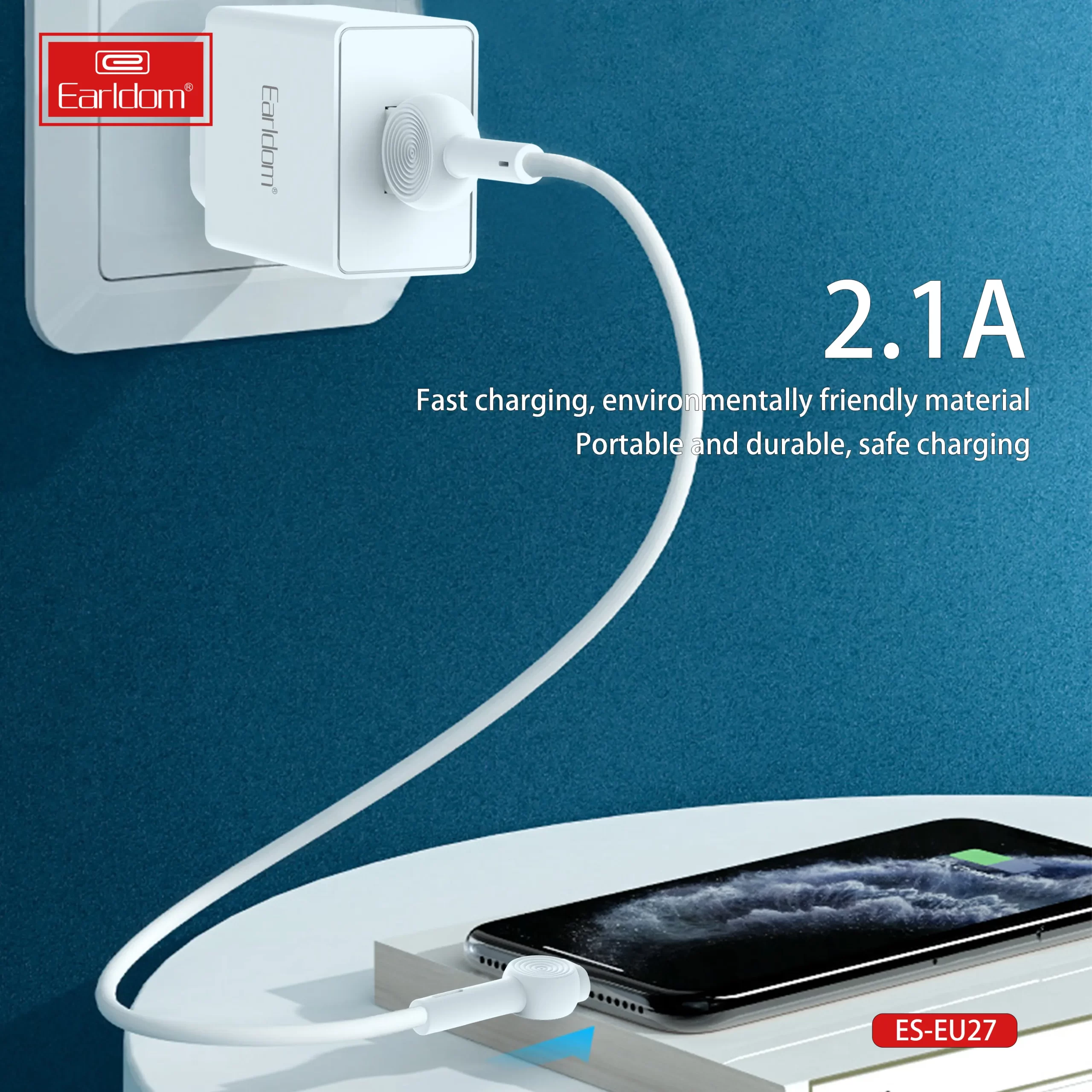 adapter earldom Earldom charger with multiple circuit protection features