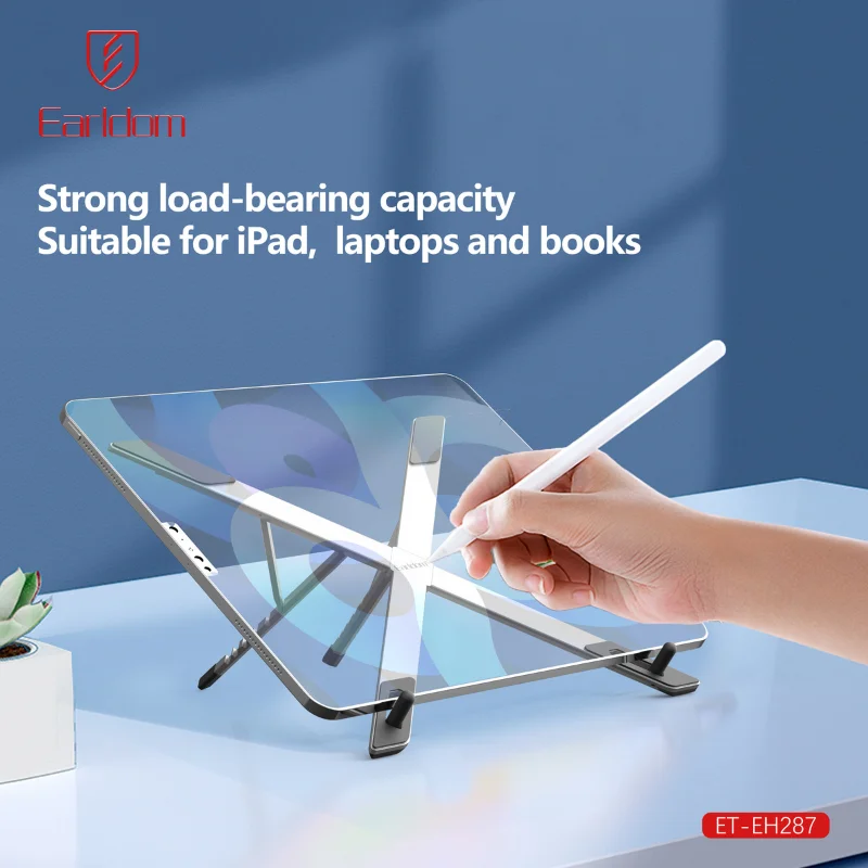 ET-EH287 Earldom ET-EH287 open bottom stand for better heat dissipation