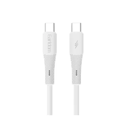 Earldom EC-185C-C Dual USB-C fast charging data cable 60W
