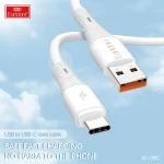Earldom EC-185C soft silicone tangle-free USB-C cable design