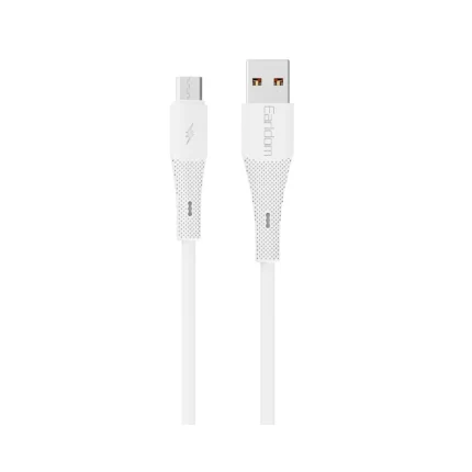 Earldom EC-185M USB to Micro Fast Charging Cable 2.4A