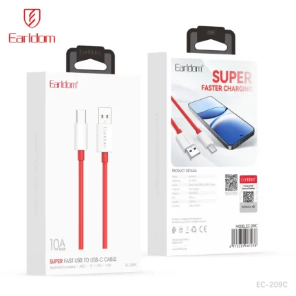 Earldom EC-209C USB to USB-C Cable