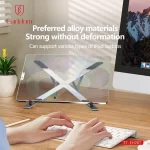 Aluminum alloy build Earldom ET-EH287 durable laptop and tablet holder