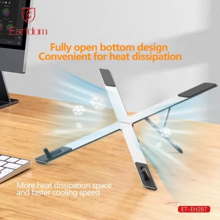 Adjustable Earldom ET-EH287 stand with 6 viewing angles
