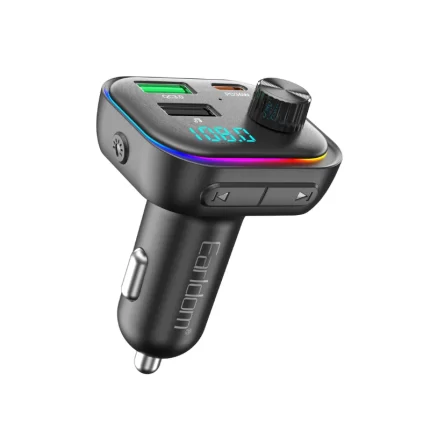 Earldom ET-M112 wireless car MP3 charger 54W black
