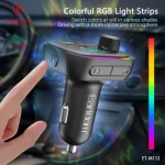 Earldom ET-M112 wireless fast charger in car socket