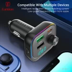 Earldom ET-M112 MP3 player USB and SD card support