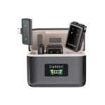Earldom ET-MC14 2.4GHz Wireless Lavalier Microphone System for Camera