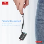 Earldom ET-OT87L OTG Adapter with included lanyard