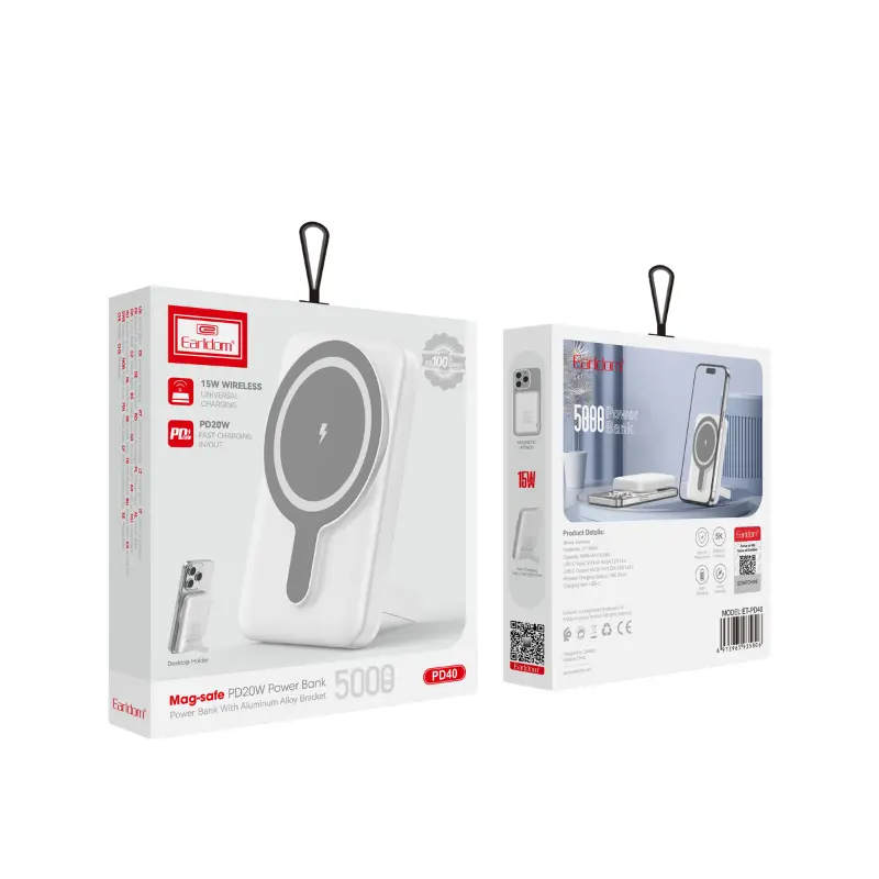 Earldom ET-PD40 Magsafe Power Bank Earldom ET-PD40 Magsafe Power Bank