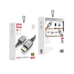 Each Earldom ET-W38 4K@60Hz cable comes in official Earldom packaging, ensuring authenticity, quality, and trusted performance.