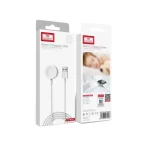 Earldom ET-WC21 1-Meter White Magnetic Wireless Charging Cable