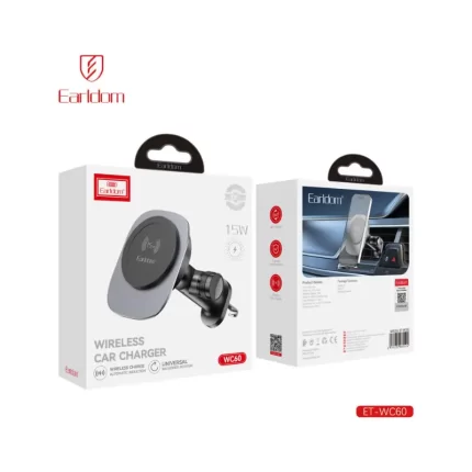 Earldom ET-WC60 15W Fast Wireless Car Charger Mount