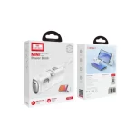 Earldom PD41 5000mAh 22.5W Mini Power Bank - White - Image 2