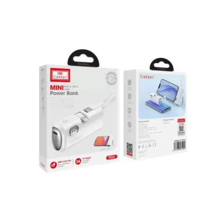 To visually communicate the key selling point of being "mini" and "pocket-sized," overcoming the customer's uncertainty about its actual size