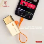 Earldom PD47 mini power bank with LED battery level display