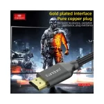 Earldom W26 connected between TV and gaming console