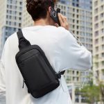 Golden Wolf GXB124 Cross Shoulder Bag for Men